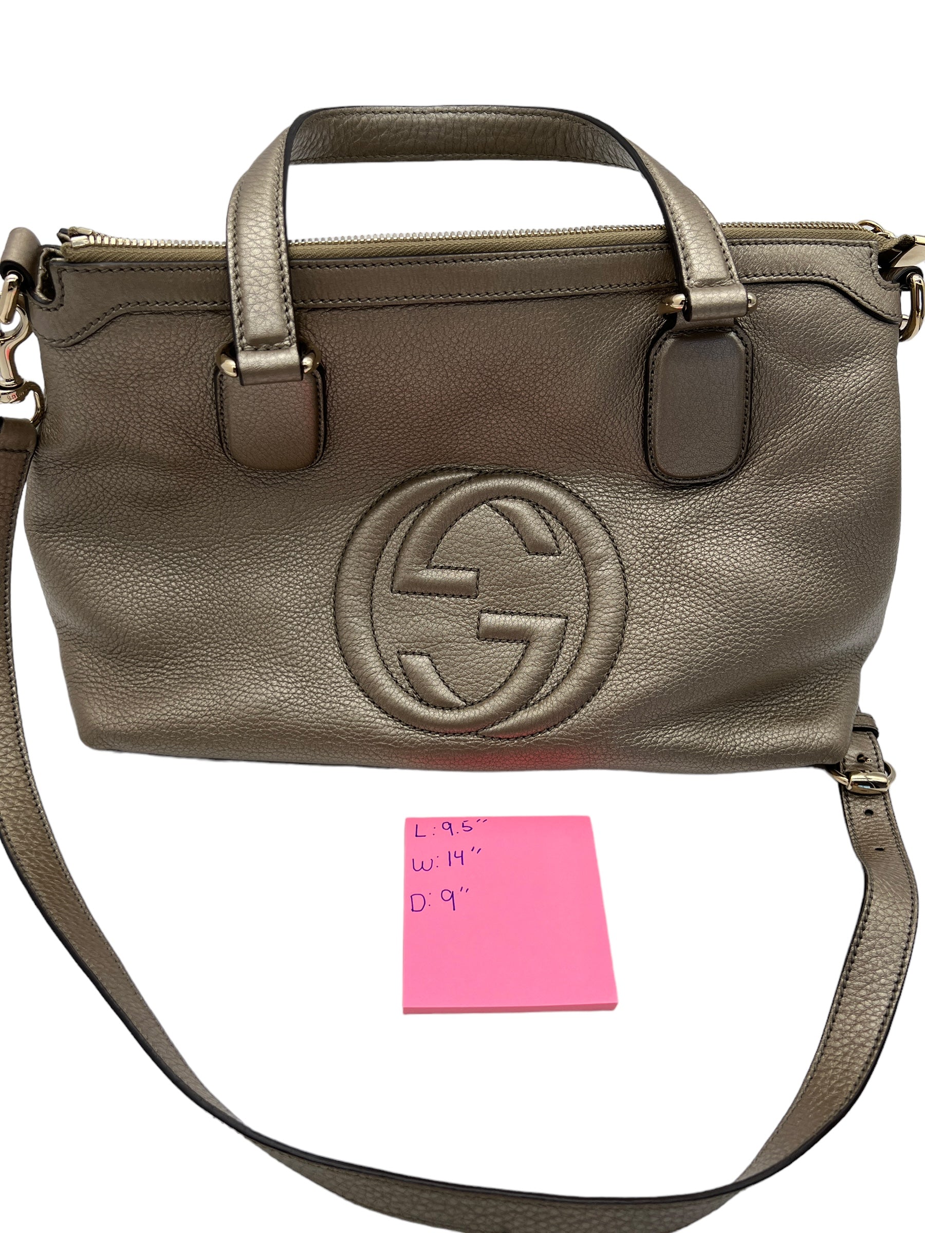 Gucci soho two way working tote