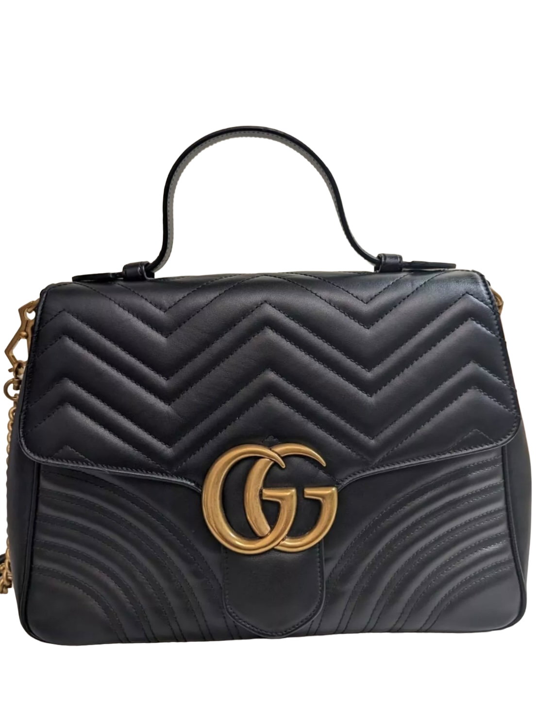 Gucci Marimont Top Handle Medium Bag